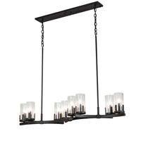  215599 - 52" Long Cero 8 Light Oblong Chandelier