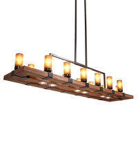  220740 - 72" Long Grand Terrace 14 Light Oblong Chandelier