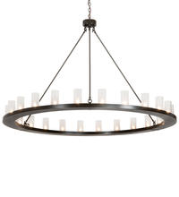  220951 - 72" Wide Loxley 24 Light Chandelier