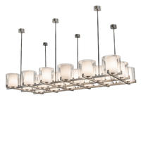  226531 - 150" Long Crawford 18 Light Oblong Pendant