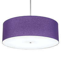  226828 - 48" Wide Cilindro Textrene Pendant