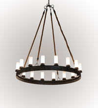  232158 - 60" Wide Costello Ring 16 Light Chandelier