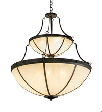  232902 - 35" Wide Carousel Two Tier Pendant