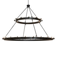  237743 - 96" Wide Loxley 36 Light Two Tier Chandelier