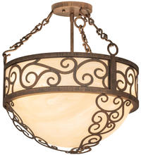  243696 - 16" Wide Lilliana Inverted Pendant