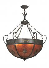  81895 - 42" Wide Old London Inverted Pendant