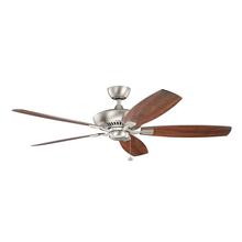  300188NI - Canfield™ XL 60" Fan Brushed Nickel