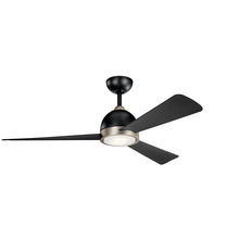  300270SBK - Incus LED 56" Fan Satin Black