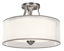  42386AP - Semi Flush 3Lt