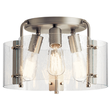  42954NI - Semi Flush 3Lt