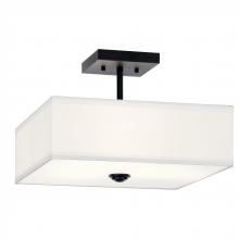  43691BK - Semi Flush 3Lt