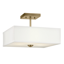  43691NBR - Semi Flush 3Lt