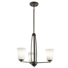  44050OZ - Tao 3 Light Chandelier Olde Bronze®