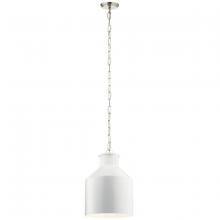  44307WH - Montauk 3 Light Pendant White