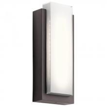  49557AZLED - Outdoor Wall 2Lt LED