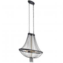  52048BKT - Foyer Chandelier 6Lt