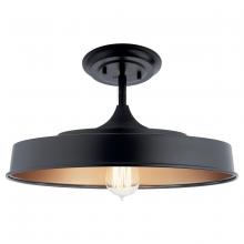  52098BK - Semi Flush 1Lt