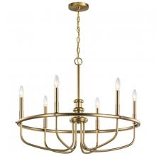  52304CLZ - Chandelier 6Lt