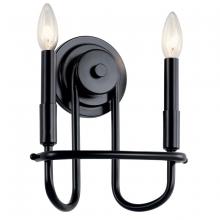  52308BK - Wall Sconce 2Lt