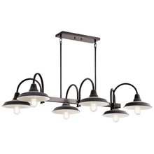  52408WZC - Linear Chandelier 6Lt