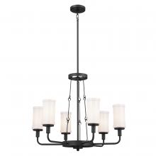  52451BKT - Chandelier 6Lt