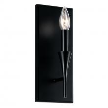  52694BK - Wall Sconce 1Lt