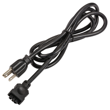  6UCORDBK - Ucab 3-Prong Cord Black