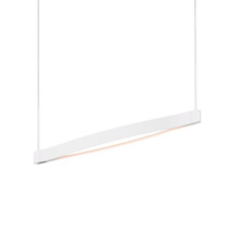  22QWRL01120PHA - Single Linear LED Pendant