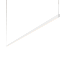  2818.03-8-J20 - 8' Two-Sided LED Pendant w/20' Cords