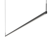  2818.25-8-J20 - 8' Two-Sided LED Pendant w/20' Cords