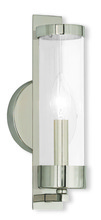 10141-35 - 1 Light Polished Nickel Wall Sconce