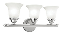  1063-05 - 3 Light Polished Chrome Bath Light