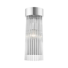  15711-05 - 1 Lt Polished Chrome Wall Sconce