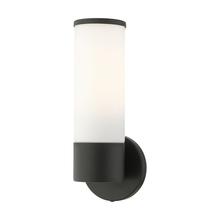  16561-04 - 1 Lt Black ADA Single Sconce