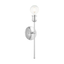  16711-05 - 1 Lt Polished Chrome Wall Sconce