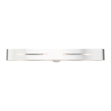  16734-05 - 4 Lt Polished Chrome ADA Vanity Sconce