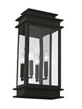  2018-04 - 2 Light Black Outdoor Wall Lantern