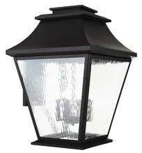  20251-07 - 6 Light Bronze Outdoor Wall Lantern