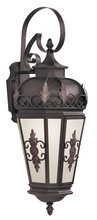  2193-07 - 1 Light Bronze Outdoor Wall Lantern