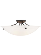  4275-07 - 4 Light Bronze Ceiling Mount