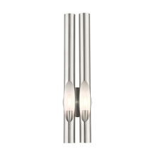  45912-91 - 2 Lt Brushed Nickel ADA Double Sconce