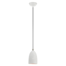  49107-03 - 1 Lt White Pendant