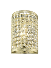  50571-28 - 1 Light Winter Gold Wall Sconce