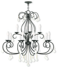  50770-92 - 8 Light + 4 Light EBZ Chandelier