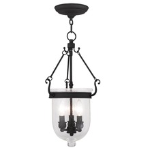  5083-04 - 3 Light Black Chain Lantern