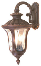  7657-58 - 3 Light IB Outdoor Wall Lantern