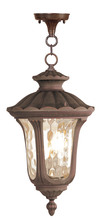  7658-58 - 3 Light Imperial Bronze Chain Lantern
