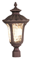 7659-58 - 3 Light IB Outdoor Post Lantern