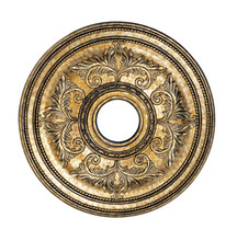  8200-65 - Vintage Gold Leaf Ceiling Medallion