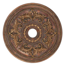  8210-30 - Crackled Greek Bronze Ceiling Medallion